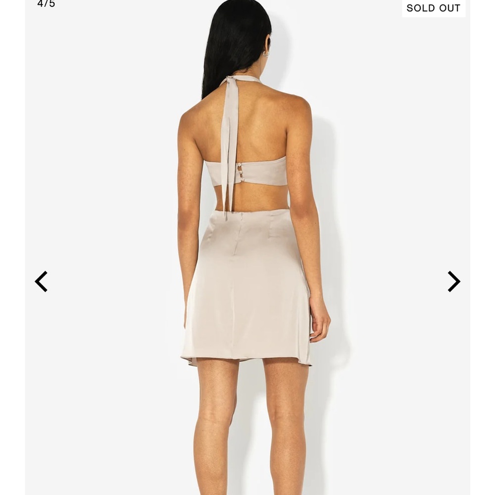 SILK DRESS NWT